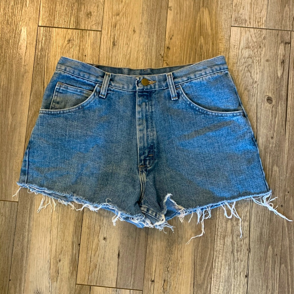 Wrangler jean shorts